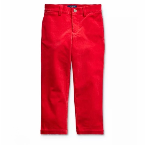 Polo Ralph Lauren Other - Polo by Ralph Lauren Kids Red Corduroy Pants
